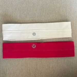 Lululemon head bands